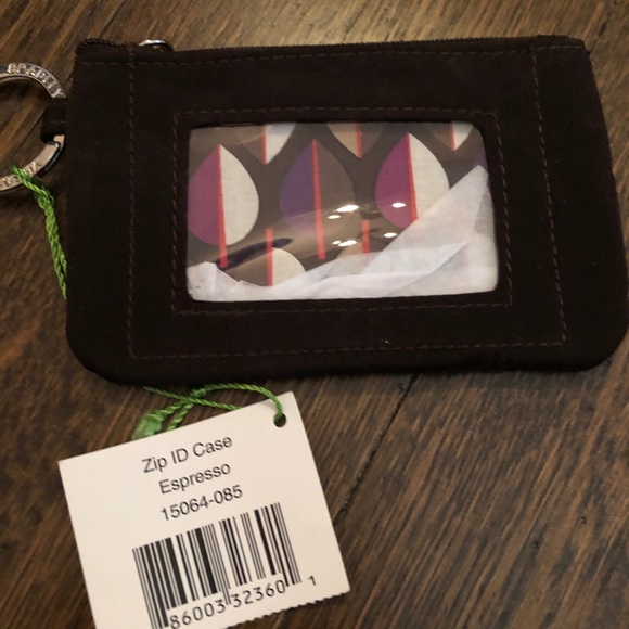 BRAND NEW Vera Bradley Zipper ID case - Picture 2 of 6